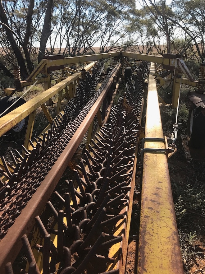 60ft Phillips Prickle Chain Machinery & Equipment Prickle